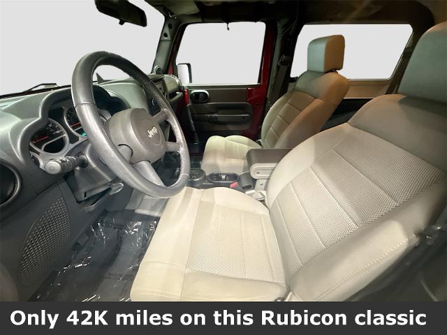 2009 Jeep Wrangler Vehicle Photo in EVERETT, WA 98203-5662