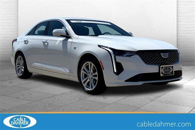 2024 Cadillac CT4 Vehicle Photo in TOPEKA, KS 66609-0000