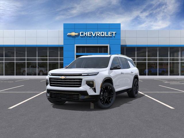 2026 Chevrolet Traverse Vehicle Photo in EVERETT, WA 98203-5662