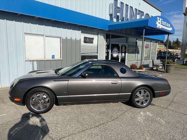 Used 2003 Ford Thunderbird Deluxe with VIN 1FAHP60AX3Y109801 for sale in Lynden, WA