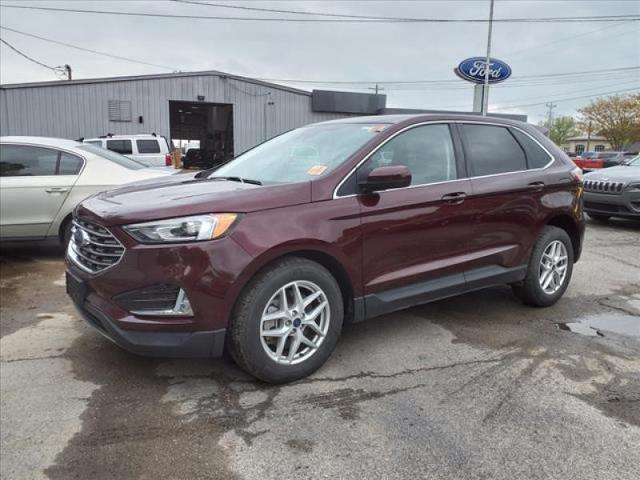 Used 2022 Ford Edge SEL with VIN 2FMPK4J95NBA42257 for sale in Hartselle, AL
