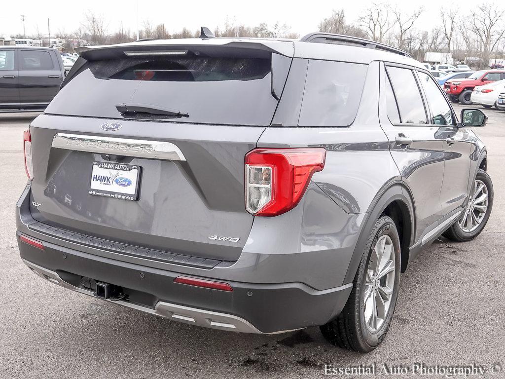 2023 Ford Explorer Vehicle Photo in Saint Charles, IL 60174