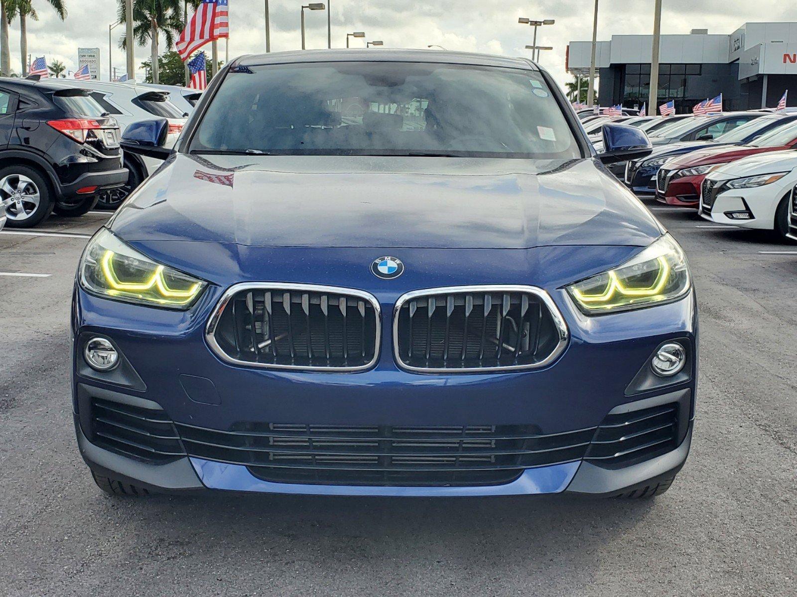 Used 2018 BMW X2 28i with VIN WBXYJ3C33JEJ84364 for sale in Homestead, FL