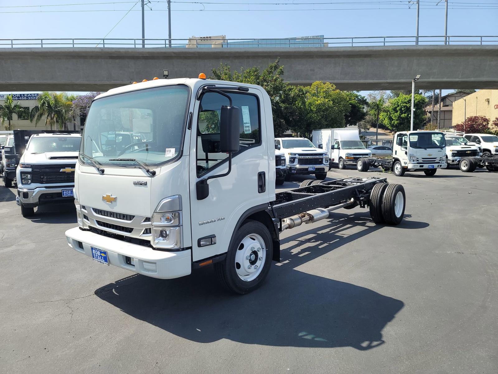 2024 Chevrolet 5500 XG LCF Gas Vehicle Photo in LA MESA, CA 91942-8211