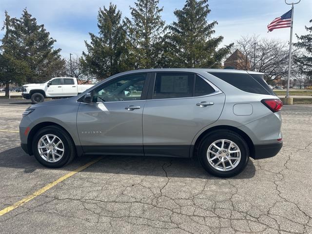 Certified 2023 Chevrolet Equinox LT with VIN 3GNAXKEG9PS175827 for sale in Birch Run, MI