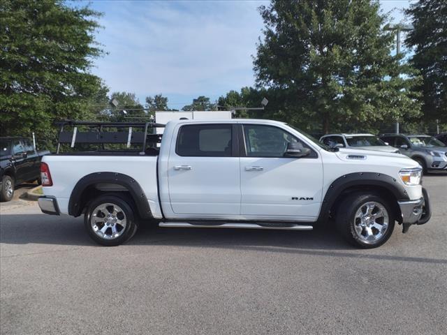 Certified 2020 RAM Ram 1500 Pickup Big Horn/Lone Star with VIN 1C6SRFFT4LN141042 for sale in Clarksville, TN