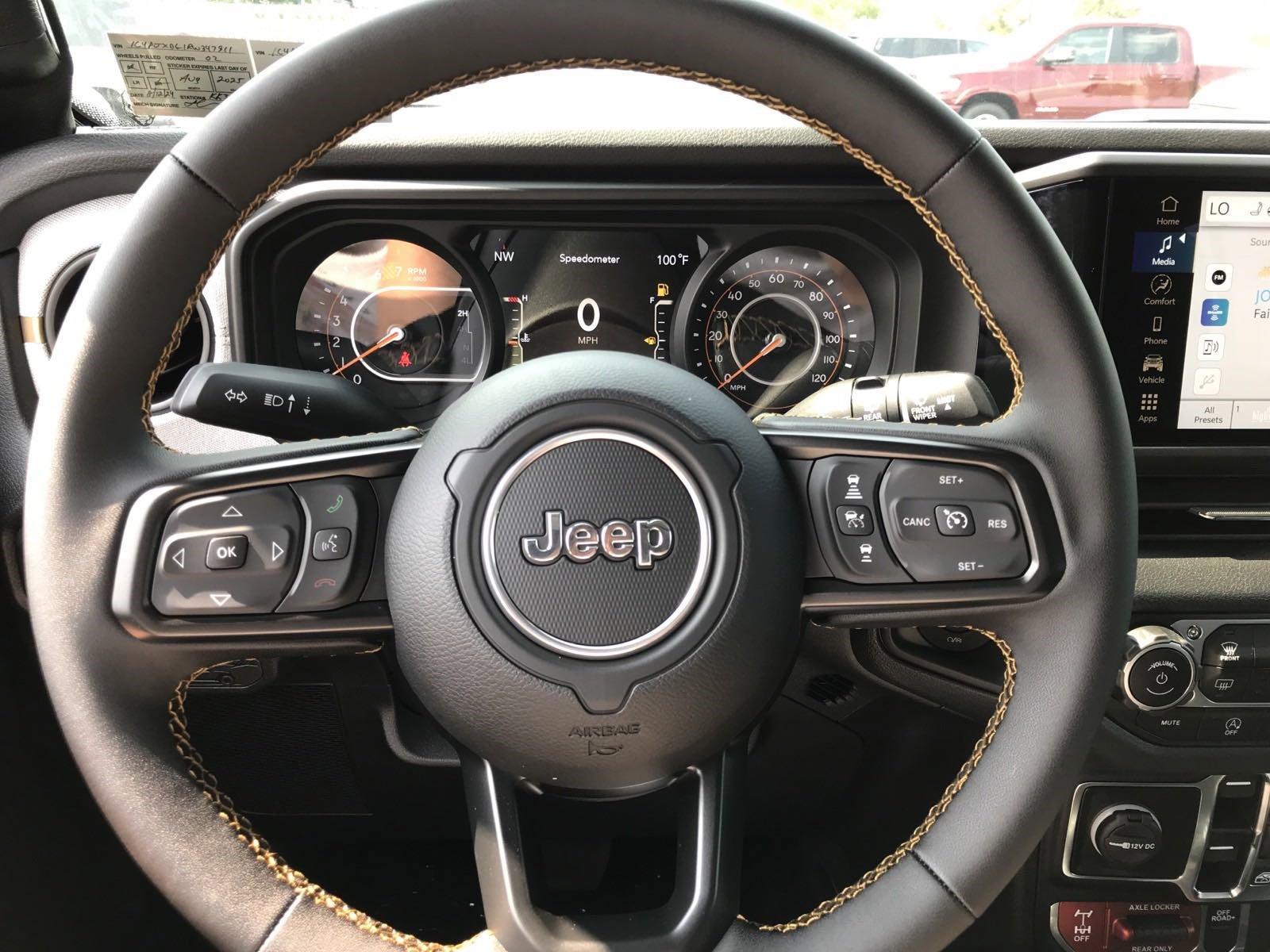 2024 Jeep Wrangler Vehicle Photo in Mechanicsburg, PA 17050-1707