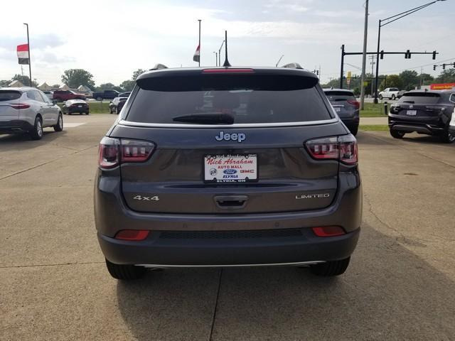 2023 Jeep Compass Vehicle Photo in ELYRIA, OH 44035-6349