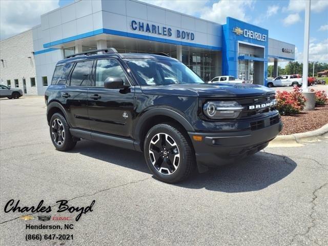 2023 Ford Bronco Sport Vehicle Photo in HENDERSON, NC 27536-2966