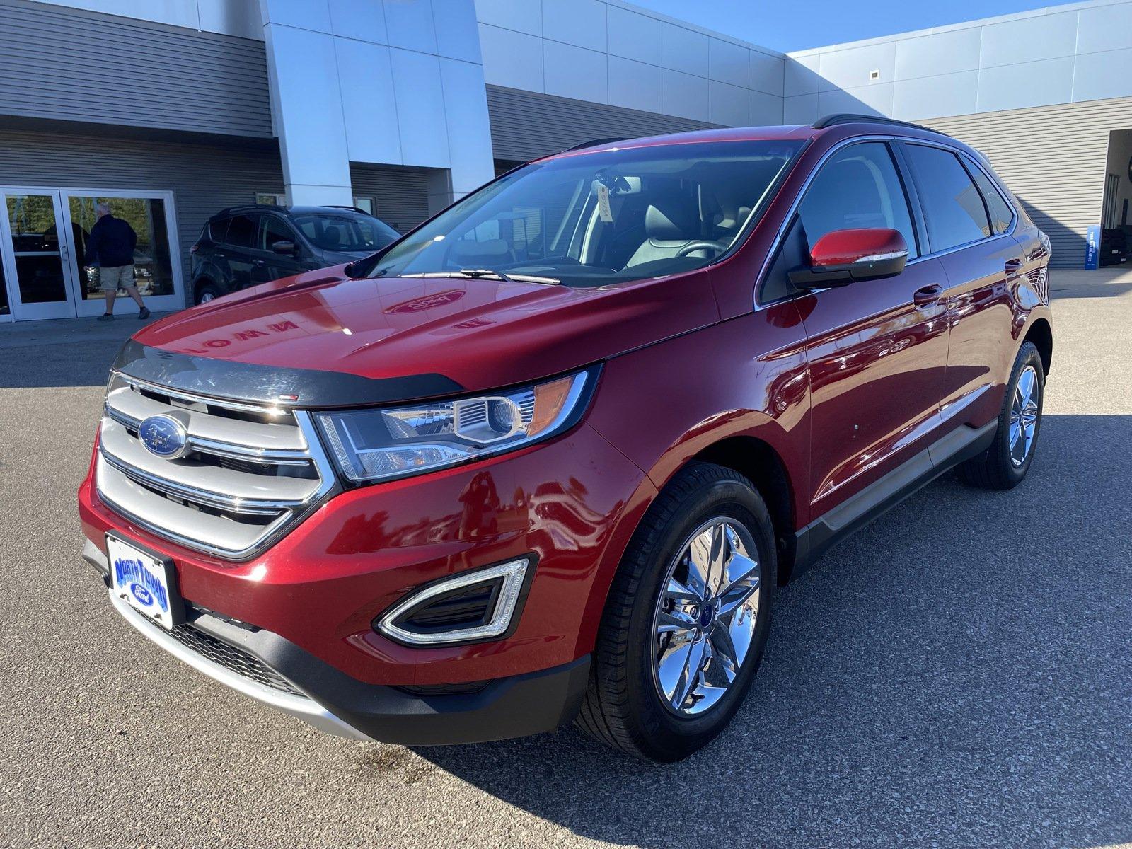 Used 2018 Ford Edge SEL with VIN 2FMPK4J84JBB26068 for sale in Menomonie, WI