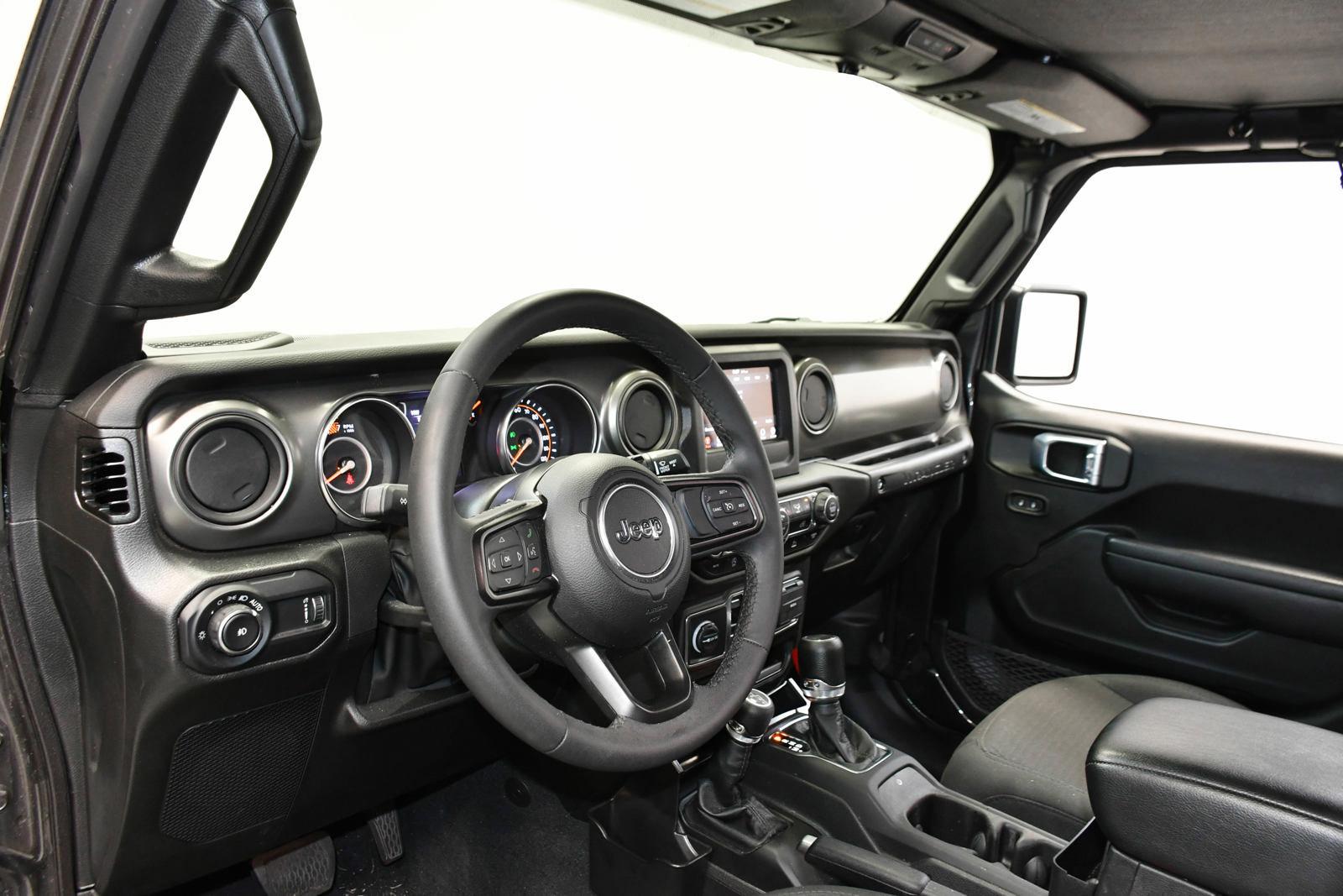 2023 Jeep Wrangler Vehicle Photo in DALLAS, TX 75235