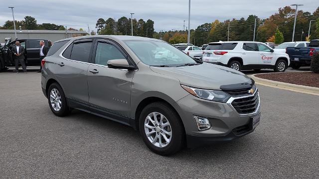 Used 2018 Chevrolet Equinox LT with VIN 3GNAXJEVXJS516782 for sale in Sanford, NC