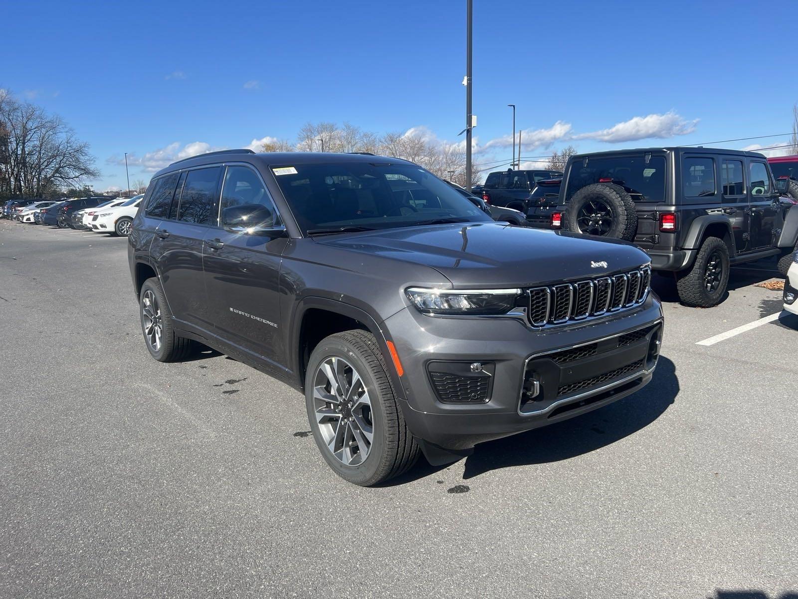 2025 Jeep Grand Cherokee L Vehicle Photo in Mechanicsburg, PA 17050-1707