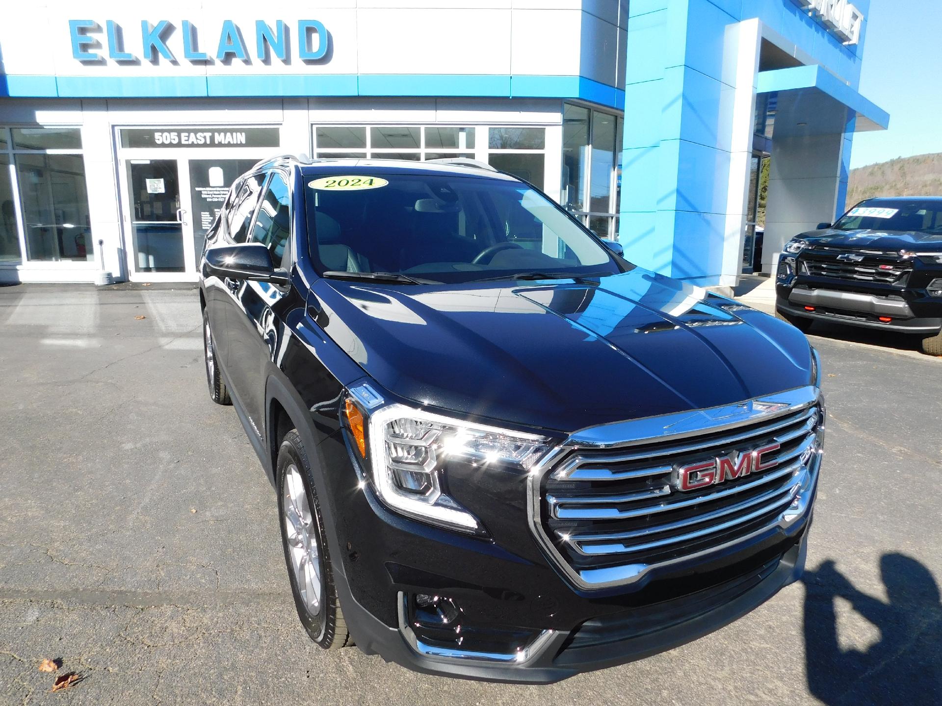 Used 2024 GMC Terrain SLT with VIN 3GKALVEG7RL171508 for sale in Elkland, PA