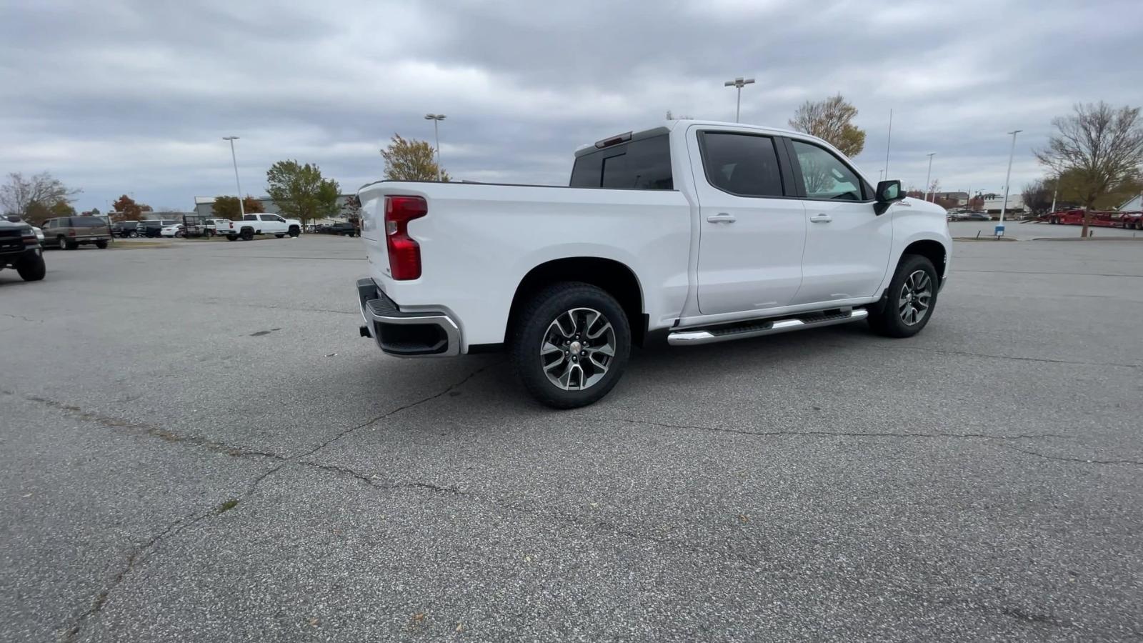 2025 Chevrolet Silverado 1500 Vehicle Photo in BENTONVILLE, AR 72712-4322