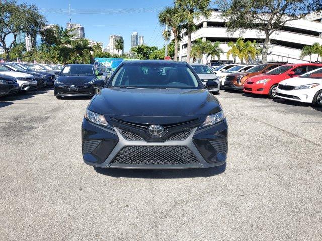 Used 2020 Toyota Camry SE with VIN 4T1M11AK5LU860019 for sale in Fort Lauderdale, FL