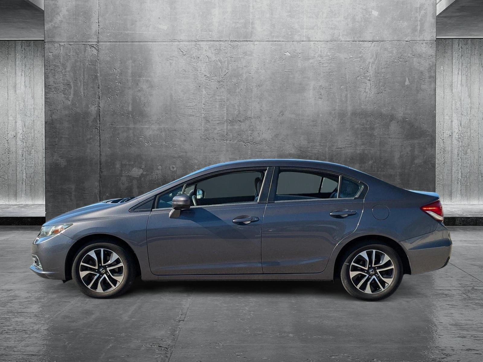 2015 Honda Civic Sedan Vehicle Photo in St. Petersburg, FL 33713