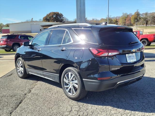 Used 2023 Chevrolet Equinox Premier with VIN 3GNAXXEG2PL219111 for sale in Tahlequah, OK