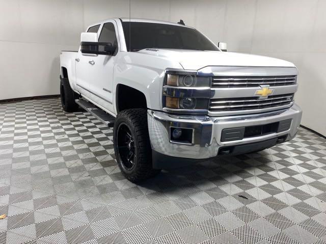 2016 Chevrolet Silverado 2500HD Vehicle Photo in MEDINA, OH 44256-9001