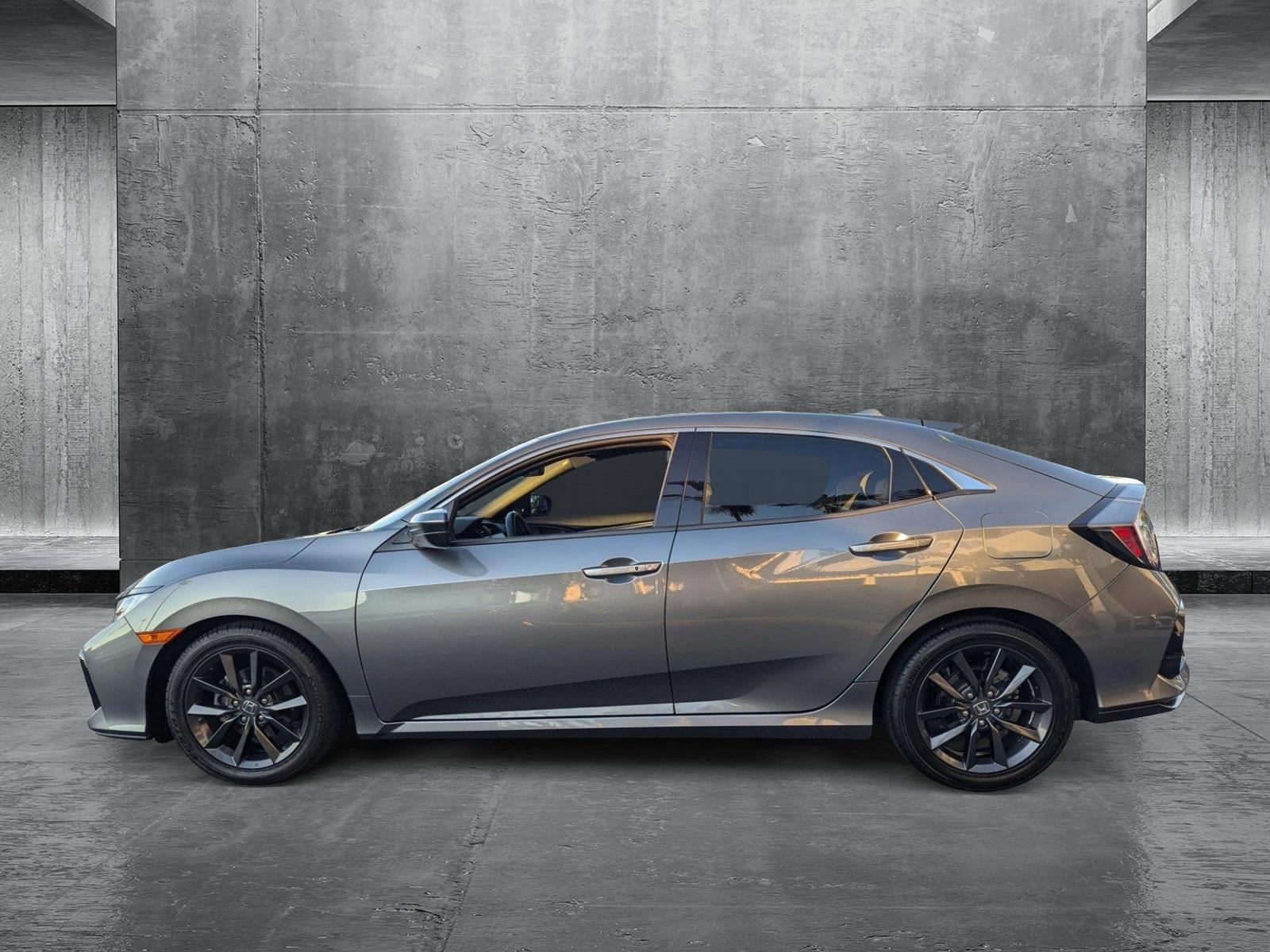 2020 Honda Civic Hatchback Vehicle Photo in Miami, FL 33015