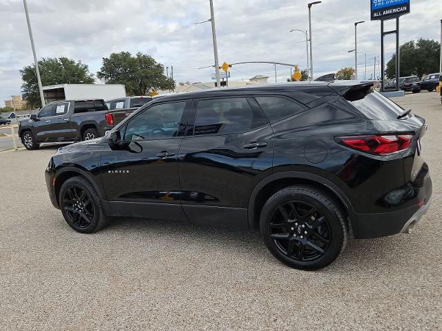 2022 Chevrolet Blazer Vehicle Photo in SAN ANGELO, TX 76903-5798