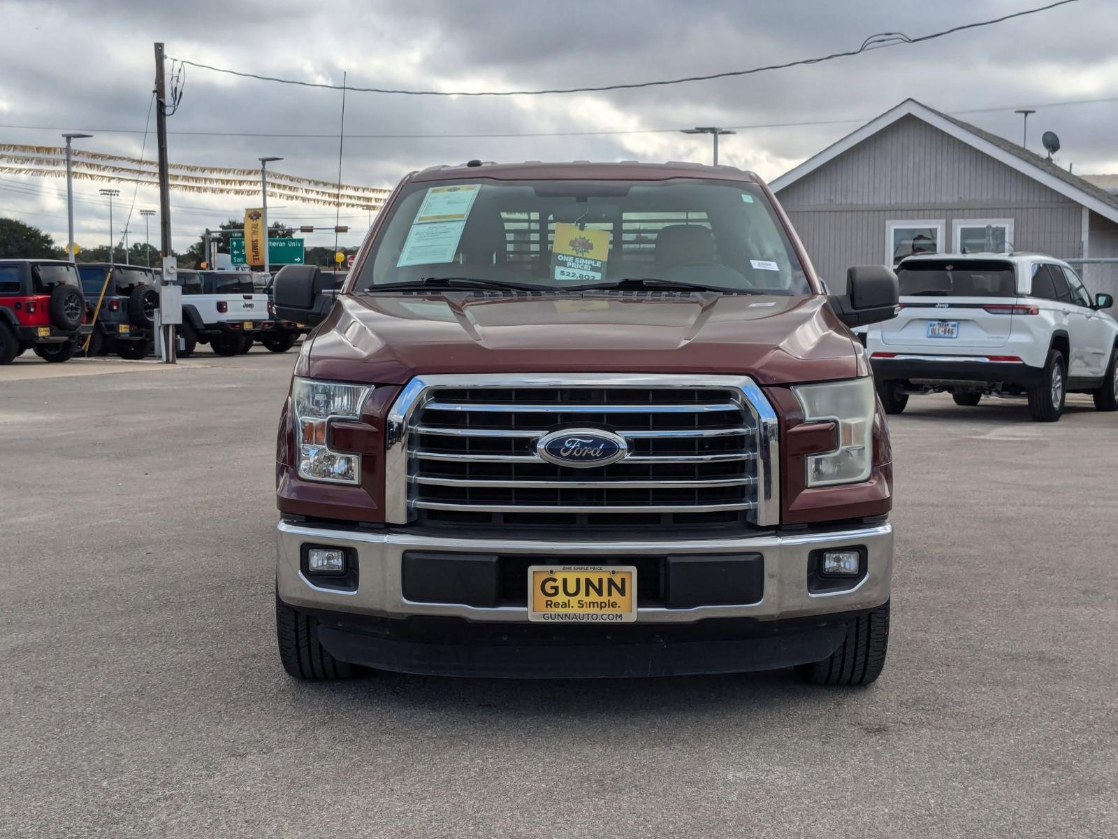 2015 Ford F-150 Vehicle Photo in Seguin, TX 78155