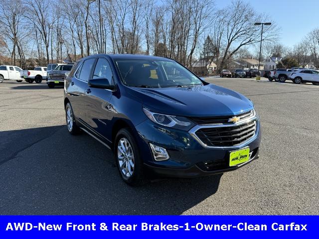 2021 Chevrolet Equinox Vehicle Photo in CHICOPEE, MA 01020-5001