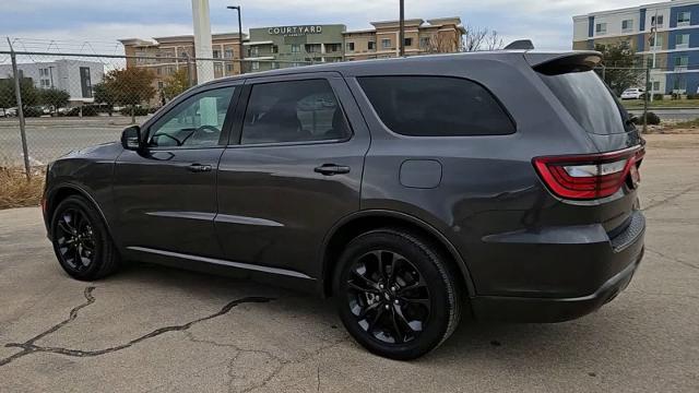 2021 Dodge Durango Vehicle Photo in San Angelo, TX 76901