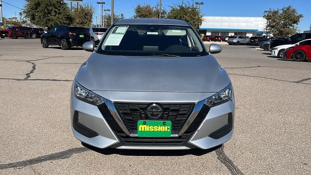 Used 2021 Nissan Sentra SV with VIN 3N1AB8CV7MY293222 for sale in El Paso, TX