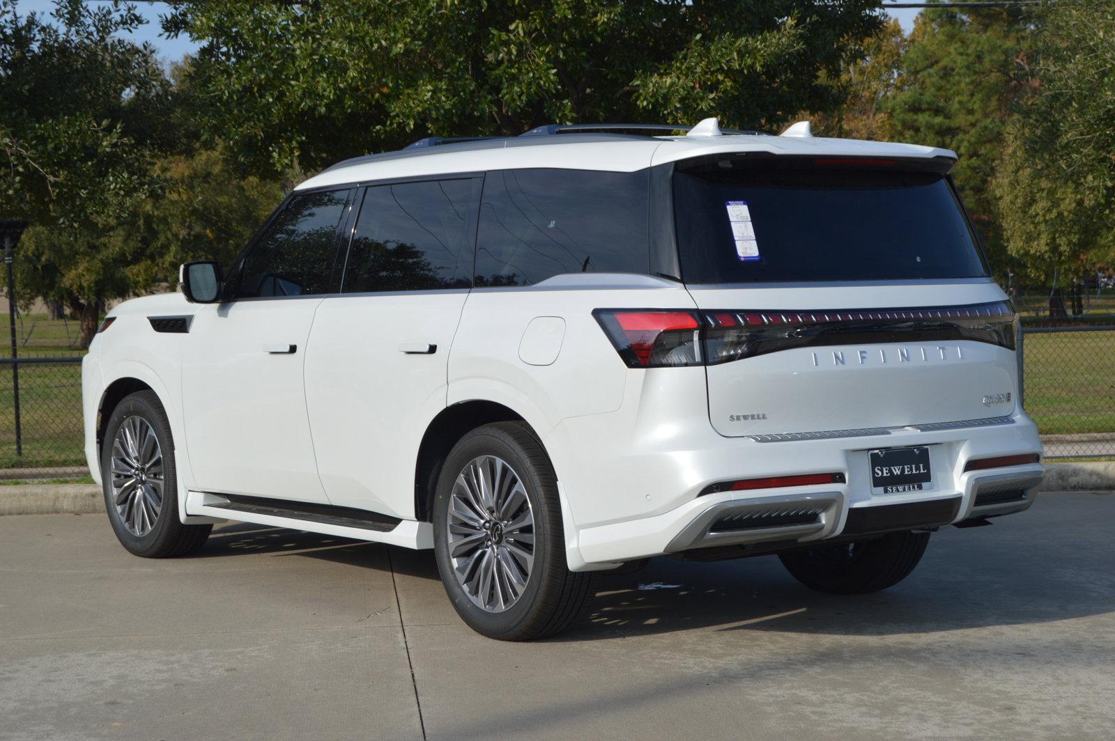 2025 INFINITI QX80 Vehicle Photo in Houston, TX 77090