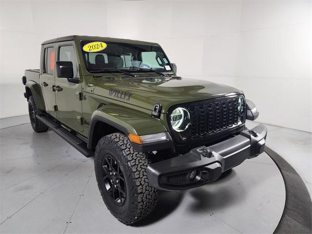 2024 Jeep Gladiator Vehicle Photo in PRESCOTT, AZ 86305-3700