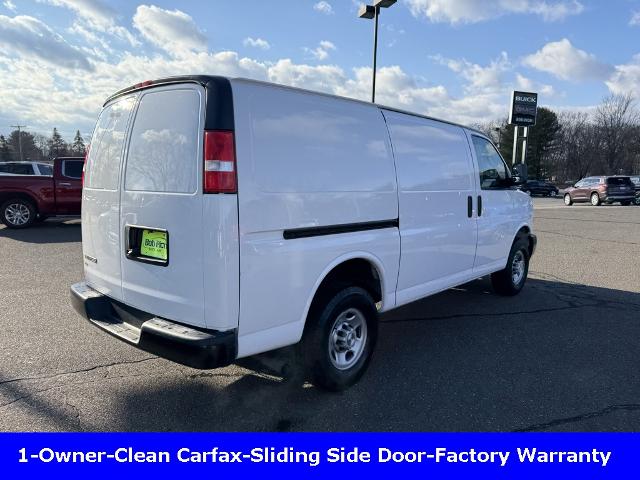 2023 Chevrolet Express Cargo 2500 Vehicle Photo in CHICOPEE, MA 01020-5001