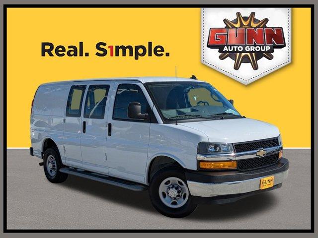 2022 Chevrolet Express Cargo 2500 Vehicle Photo in SELMA, TX 78154-1460