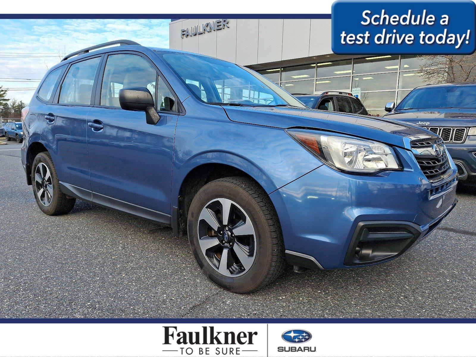 2018 Subaru Forester Vehicle Photo in BETHLEHEM, PA 18017