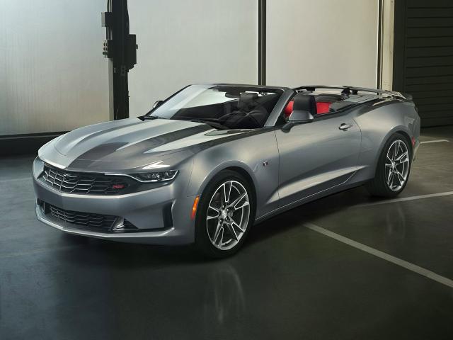 2022 Chevrolet Camaro Vehicle Photo in Akron, OH 44320