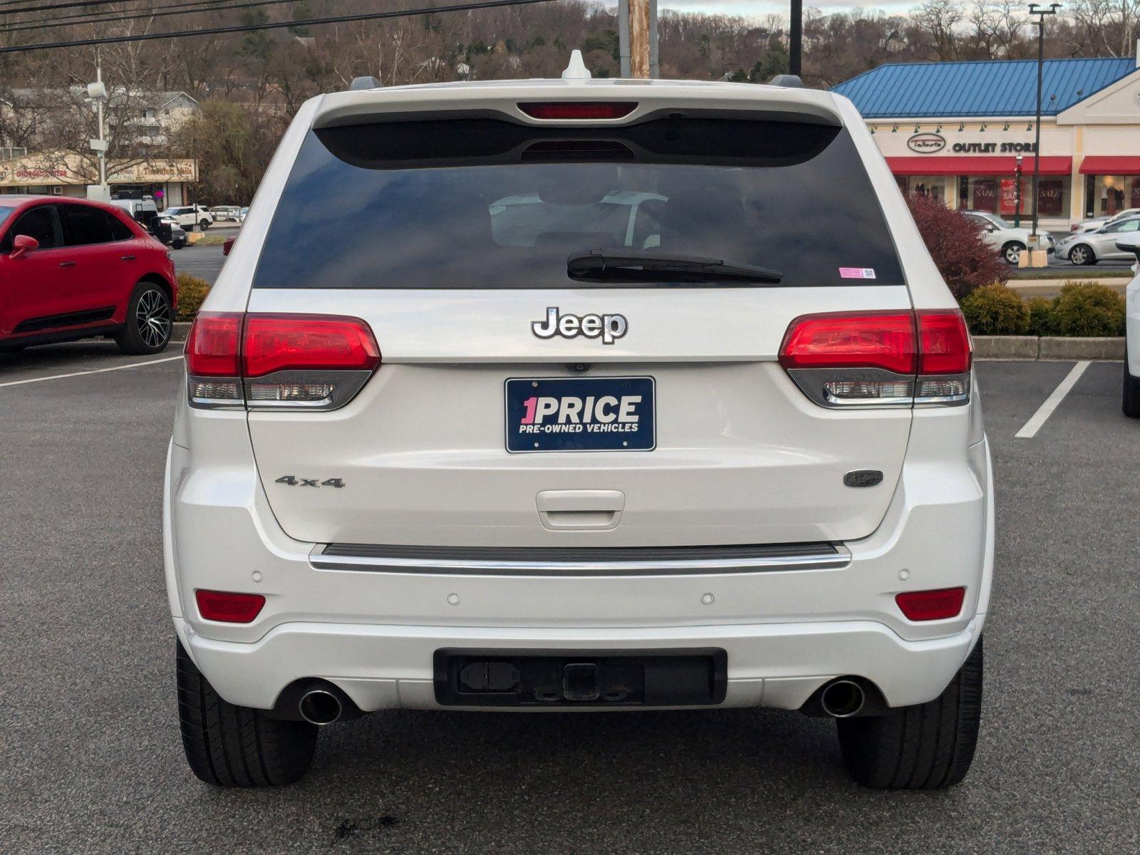 2017 Jeep Grand Cherokee Vehicle Photo in Towson, MD 21204