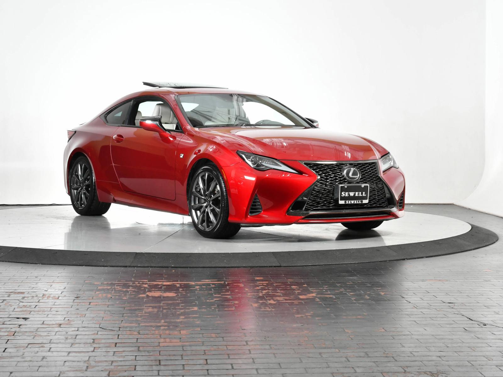 2019 Lexus RC 300 Vehicle Photo in DALLAS, TX 75235