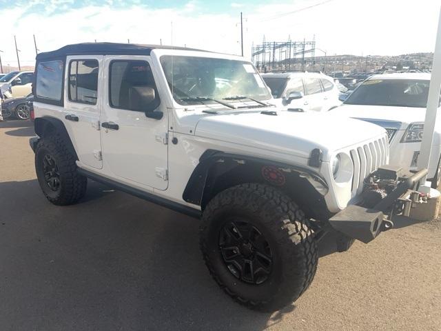 2021 Jeep Wrangler Vehicle Photo in PRESCOTT, AZ 86305-3700