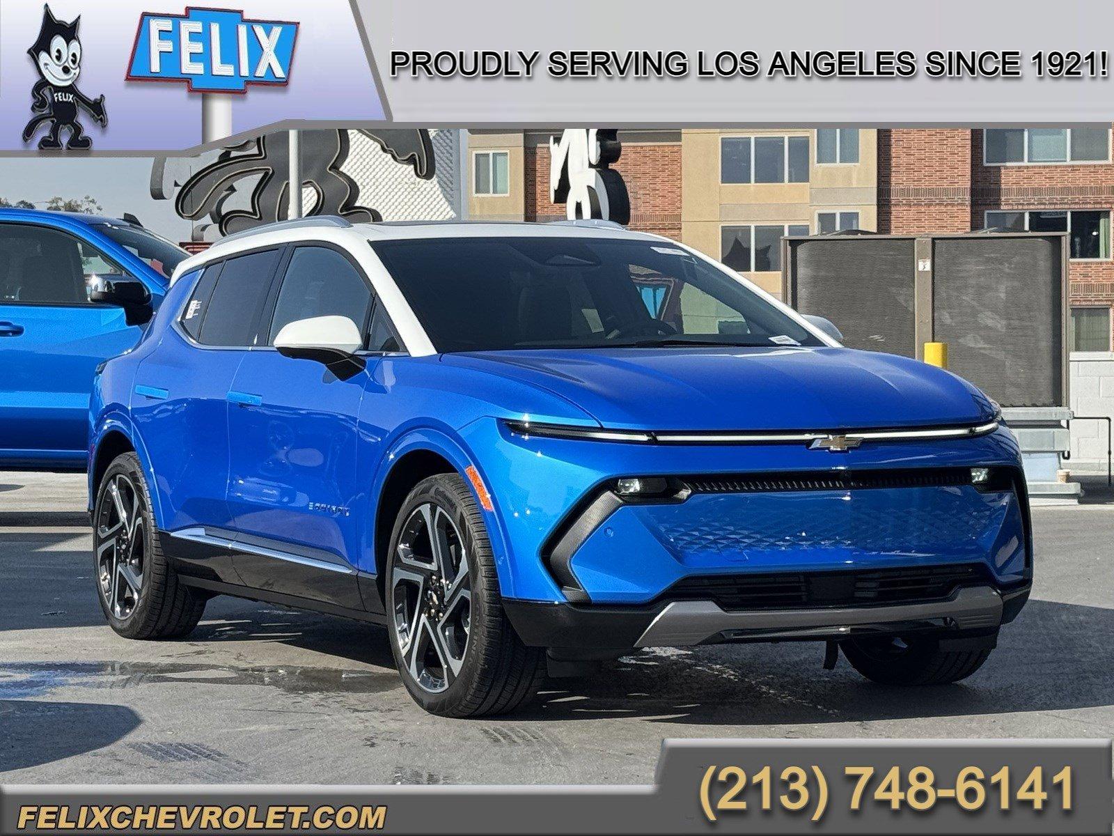 2025 Chevrolet Equinox EV Vehicle Photo in LOS ANGELES, CA 90007-3794