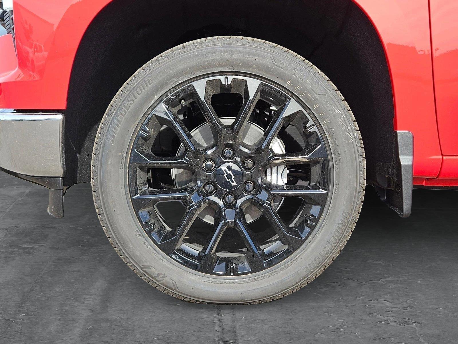 2025 Chevrolet Silverado 1500 Vehicle Photo in PEORIA, AZ 85382-3715