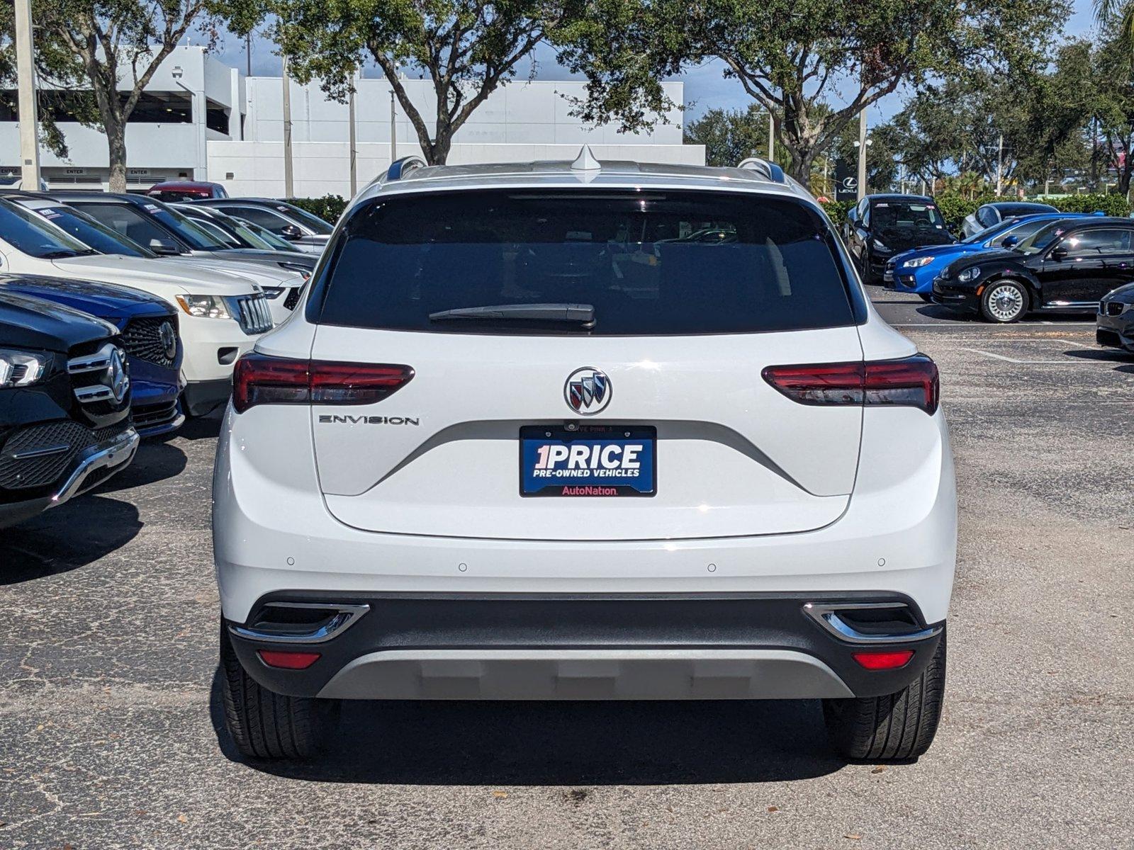 2021 Buick Envision Vehicle Photo in Tampa, FL 33614