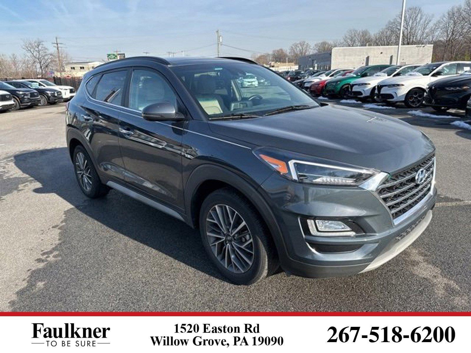 2020 Hyundai TUCSON Vehicle Photo in Willow Grove, PA 19090