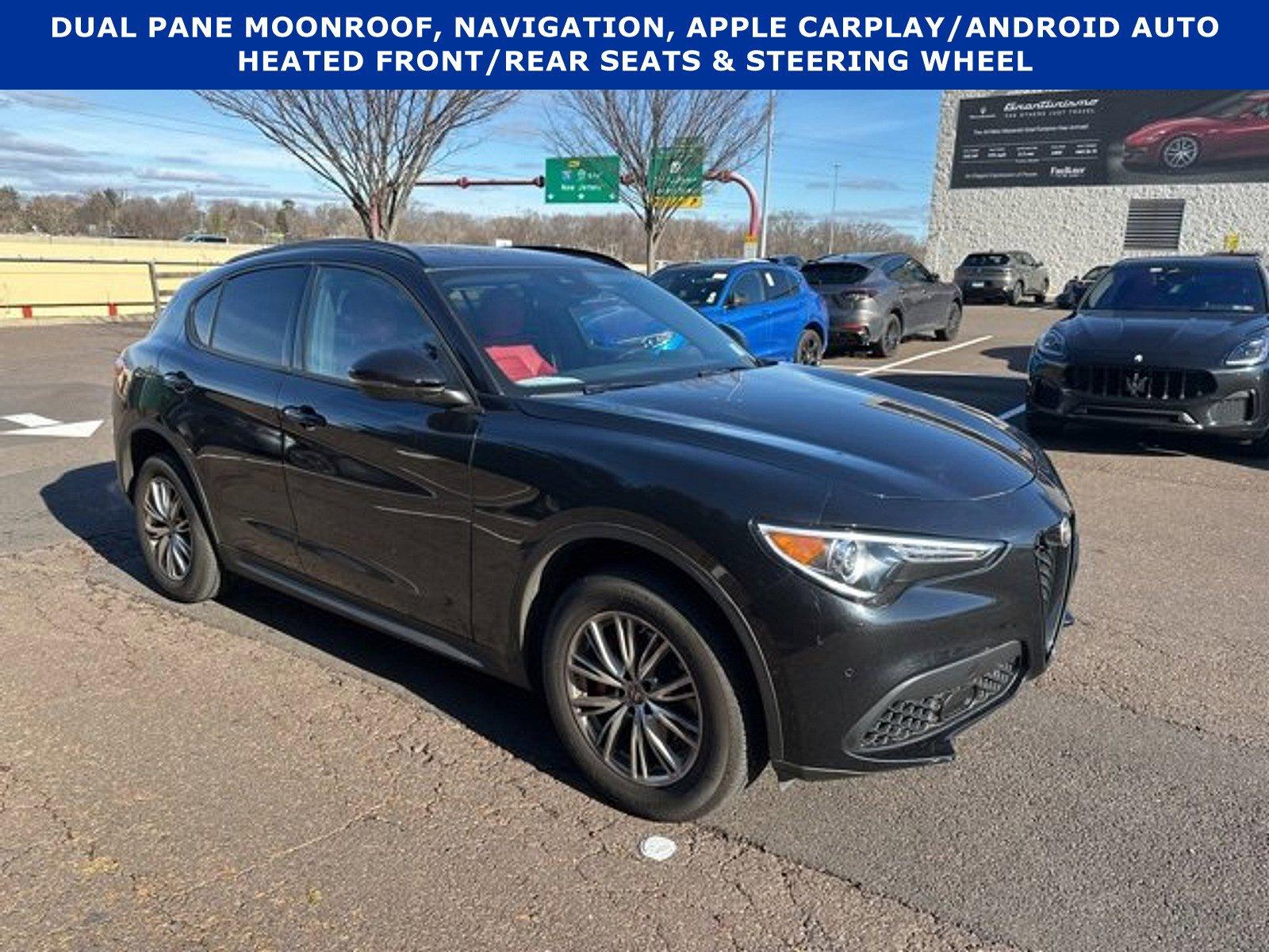 2022 Alfa Romeo Stelvio Vehicle Photo in Willow Grove, PA 19090