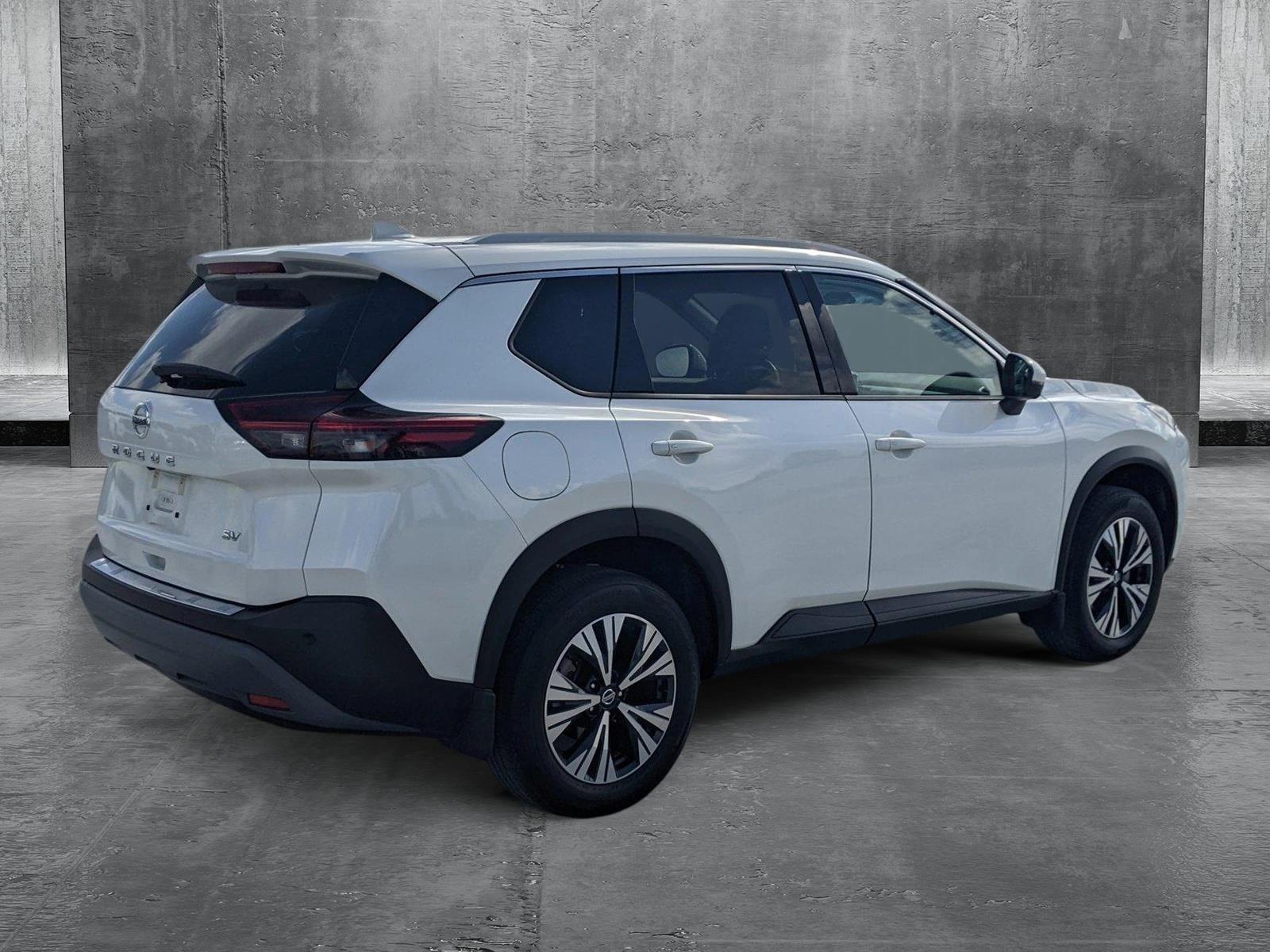 2021 Nissan Rogue Vehicle Photo in Pembroke Pines , FL 33084