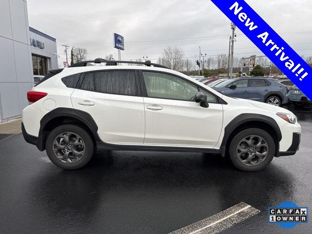 2021 Subaru Crosstrek Vehicle Photo in Puyallup, WA 98371