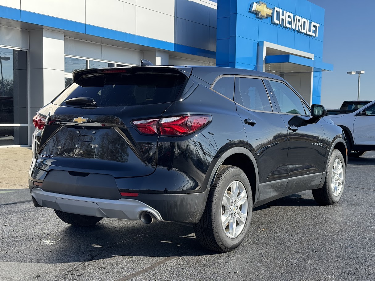 2020 Chevrolet Blazer Vehicle Photo in BOONVILLE, IN 47601-9633