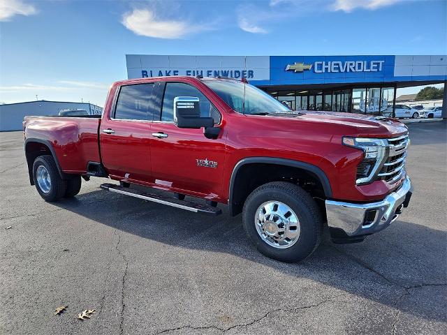 2025 Chevrolet Silverado 3500 HD Vehicle Photo in EASTLAND, TX 76448-3020