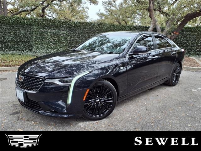 2021 Cadillac CT4 Vehicle Photo in SAN ANTONIO, TX 78230-1001