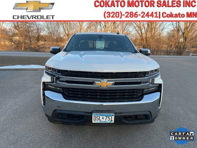 Used 2019 Chevrolet Silverado 1500 LT with VIN 1GCRYDED6KZ296305 for sale in Cokato, Minnesota