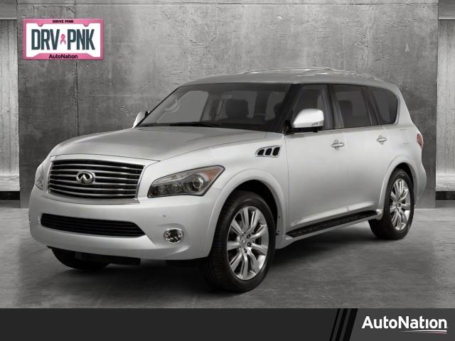 2012 INFINITI QX56 Vehicle Photo in GOLDEN, CO 80401-3850